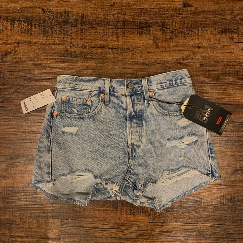 Levi’s Women’s 501 Original Jean Shorts